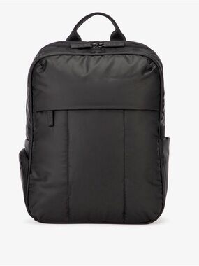CALPAK Luka 15 inch Laptop Backpack in Matte Black